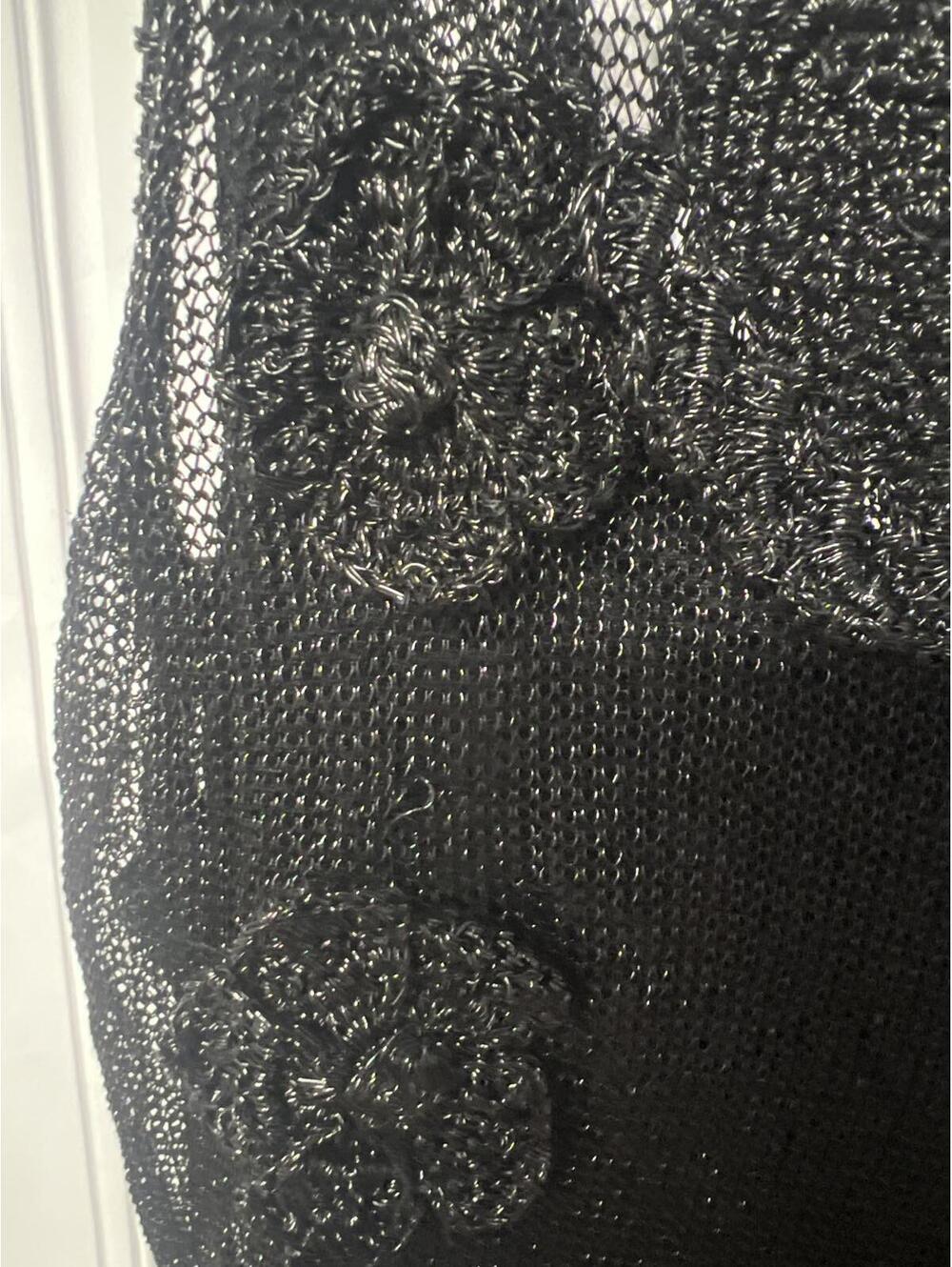 CULT GAIA Pemma Knit Dress in Black - Picture 4 of 9